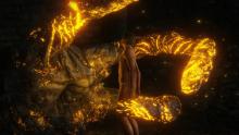A step toward the Chaos Flame Ending in Elden Ring