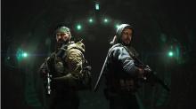 Two Operators standing back to back