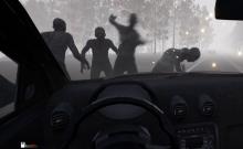 The nameless protagonist gets ready to die as these freaky ass zombies come for blood.