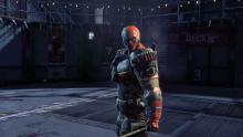 the Terminator is one of the main villains in Arkham Origins