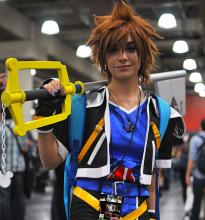 You will love to see Kingdom Hearts cosplayed characters!