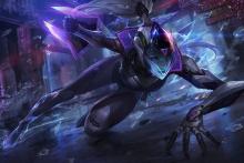 Check out Vayne in this slick skin: Project Vayne!