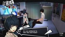 Ren completes Takemi's bold trials of trying her unknown medicines.