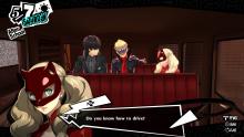 With Mona able to turn into a vehicle, the Phantom Thieves decide to try it out.