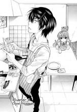 Ryuji cooks a meal for Taiga in Toradora!