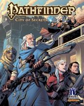 This comic made in collaboration with Dynamite Entertainment shares an adventure carried out by many of Pathfinder's iconic characters.