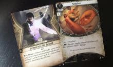 Cards used in the game depicting some of the things that can be used and chosen from.