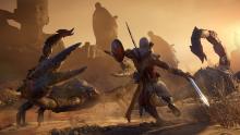 Combat reaches a new height for the series in Assassin's Creed Origins.