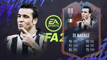 Fans can see DI Natale's Heroes card