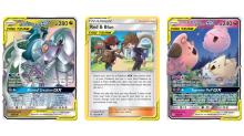 Trainer and Pokemon cards that can be used in battle.