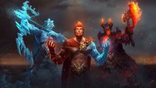 The powers of fire and ice can be on your side in Smite.