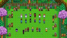 Stardew Valley gives you juicy options for romance.