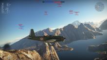 Enter huge dogfights with dozens of other players.