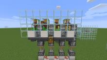 Villagers can be bred to make farming go even quicker.
