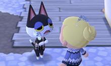 “Hey, Villager! Oh, so sleepy … Ate too much sandwich”.