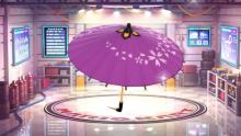 Here's the Purple Oilpaper Umbrella from the Tokyo Tour.
