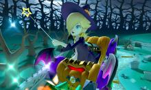 Here's Rosalina as a Witch from the Halloween Tour.