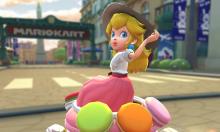 Here's Peach in a Vacation Outfit from the Paris Tour.