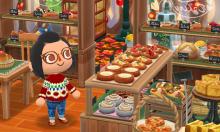 This campsite design by basil_witch87 on Reddit pictures the perfect selection of pastries.