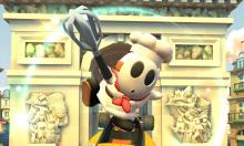 Here's Shy Guy as a Pastry Chef from the Paris Tour.