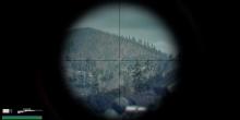 A look at focus attribute for a sniper rifle in action