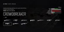Image of CrowdBreaker gun and Best shotgun for taking down swarm of freakers faster