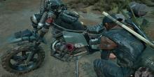 This image shows how player is repairing their bike with scraps which is a consequence for no durability upgrade