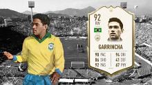 This Brazilian's icons most expensive card is another to narrowly miss out with a 2.9 million coin price tag.