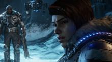 Gears 5 Characters Discussing What To Do Next