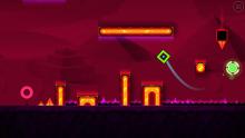 Jump to the beat in this geometric platformer. 