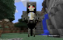 This terrifying Ghoul Skin creates the illusion that the player is flying around after their prey. Scare the pants off your friends!