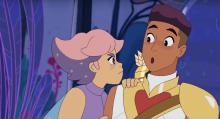 Watch these two assist Adora in She-ra and the Princesses of Power.