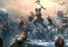 Killing the Greek pantheon wasn't enough. Kratos has moved on to killing the Norse gods.