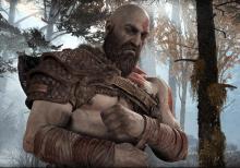 Kratos is sashamed of his past in Greece and hopes to amend for his sins in Scandinavia.