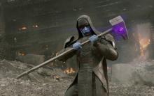 Ronan's hammer holds one of the infinity stones and he is powerful enough to wield it alone
