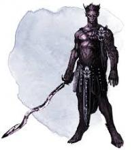 Graz'zt as depicted in the Mordenkainen Tome of Foes