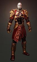 OG Kratos in armor