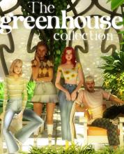 Give your sims 60s inspired outfits in this spring-based collection!