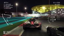 Grid Autosport's graphics make the most of the Android platform.