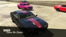 Take part in muscle car races
