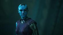 Nebula always tries to serve her own purposes, making her an ambiguous character