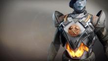 The exotic chest armor for Sunbreakers