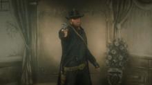 Well, if looks don't kill, Arthur will. With his revolver. Cause that's what outlaws do.