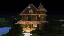 Create this wonderful haunted house and add your own touches to provide maximum terror!