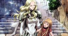 I love Claymore because it feels so different, especially in terms of style. I was a little put off by it at first, but the storyline and overall character development won me over.