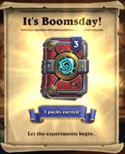The latest expansion offers card packs with explosive new cards.