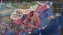 The PRC grows and is bringing all of China under the red flag.