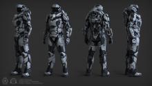 There is a lot of heavy armor in Star Citizen