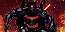 Batman's Hellbat Armor is very badass in the comics