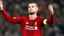 By the time you read this, Henderson may have already lifted the Premier League trophy...
